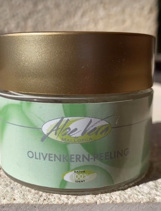 Waarom een natuurlijke peeling met aloë vera en olijfpitmeel gebruiken?