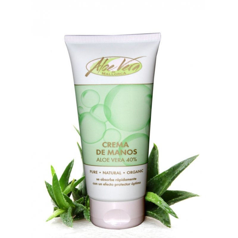 Aloe vera handen crème van het merk Aloe vera de Mallorca