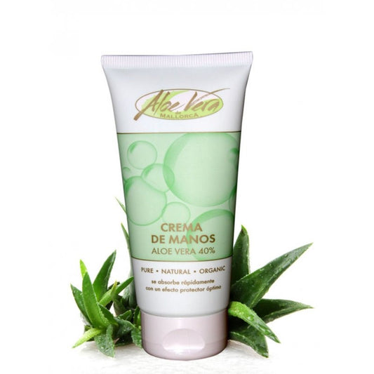 Aloe vera handen crème van het merk Aloe vera de Mallorca
