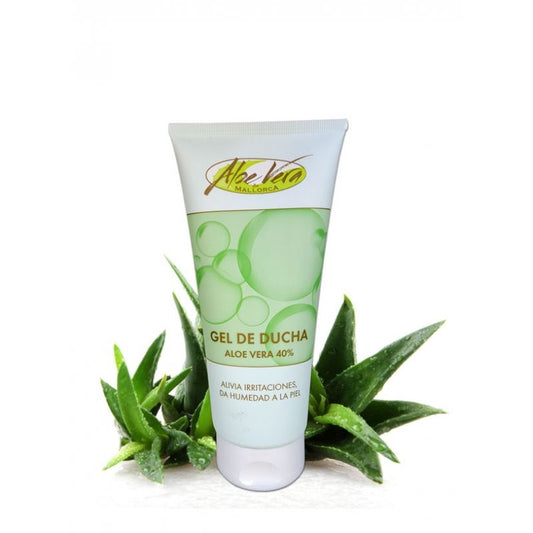 Aloe vera douche gel van het merk Aloe vera de Mallorca