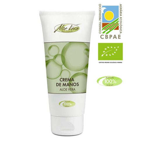Aloe vera handcreme natur ident van het merk Aloe vera de Mallorca