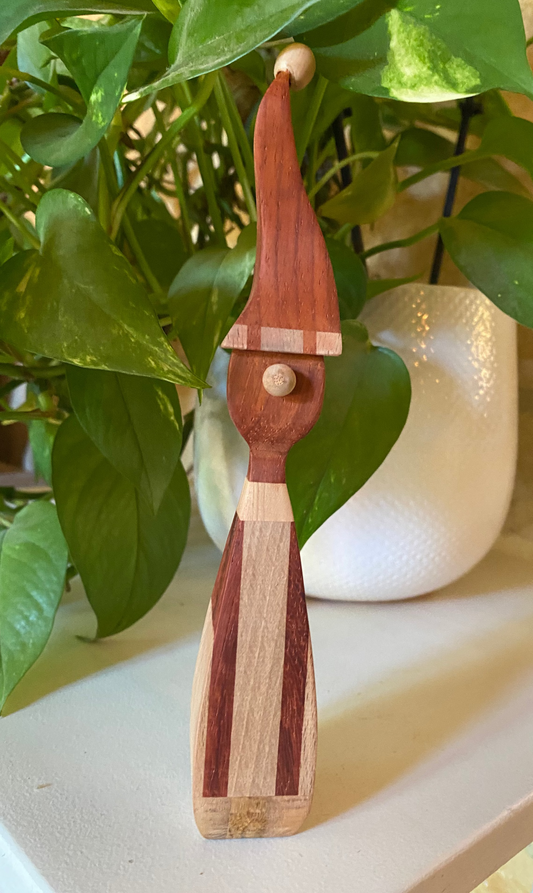 Houten kabouter - diverse houtsoorten