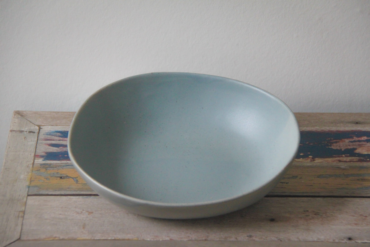 ovalen pastakom blue stone