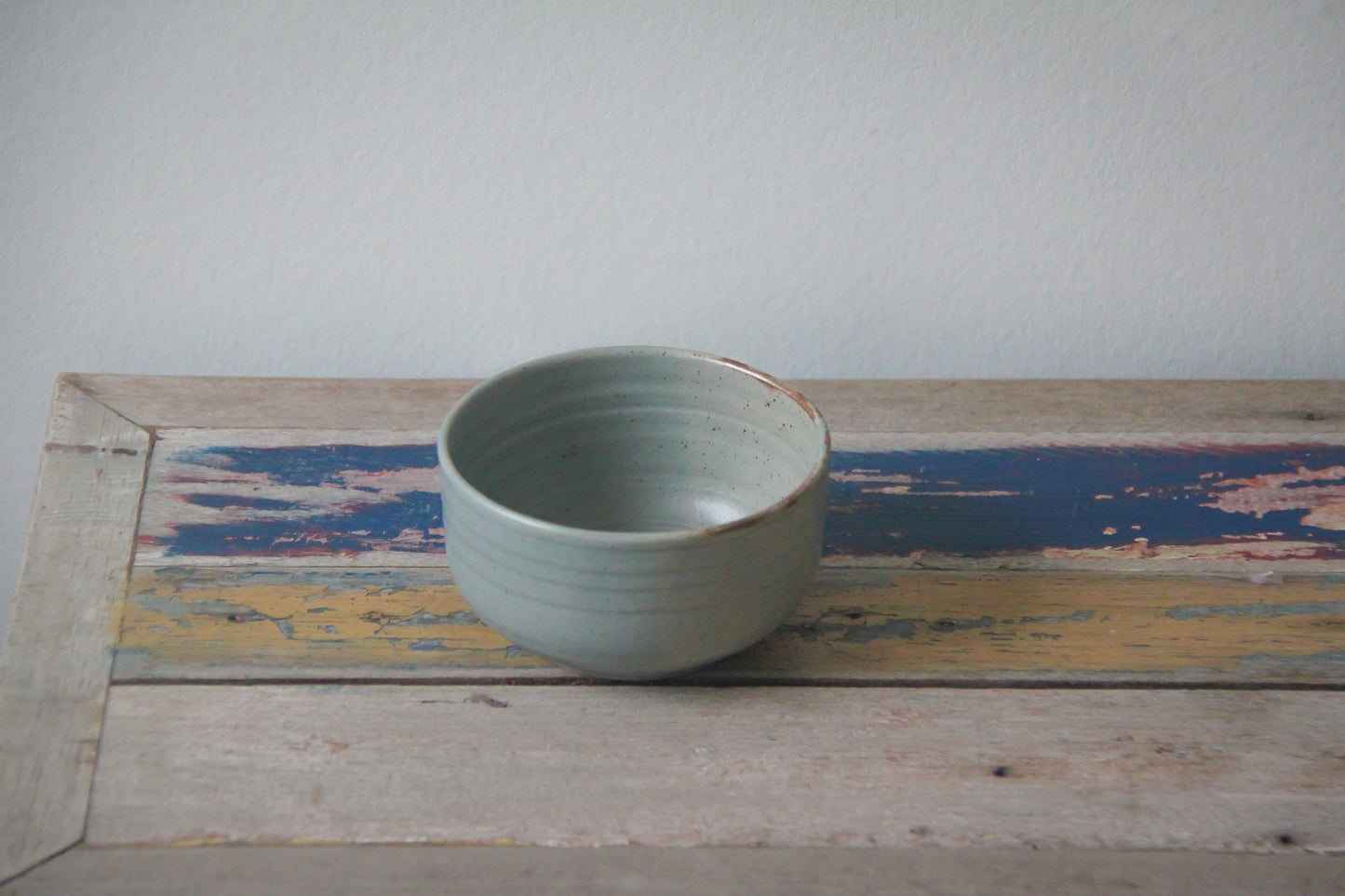 bowl blue stone