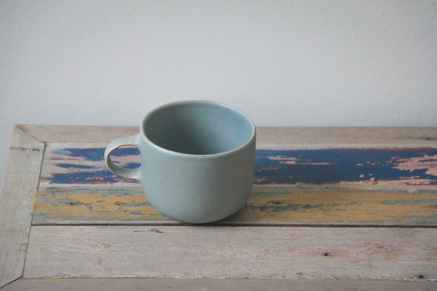 Mug blue stone