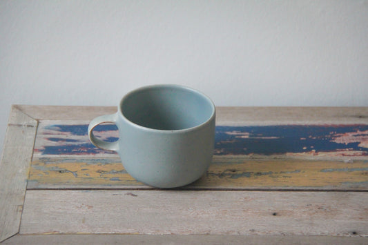 Mug blue stone