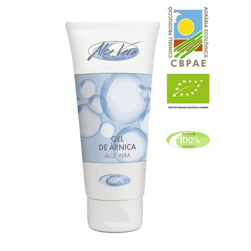 Arnicagel met aloe vera van het merk Aloe vera de Mallorca
