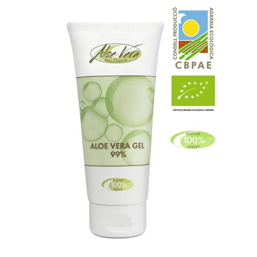 Aloe vera gel 99 procent van het merk Aloe vera de Mallorca