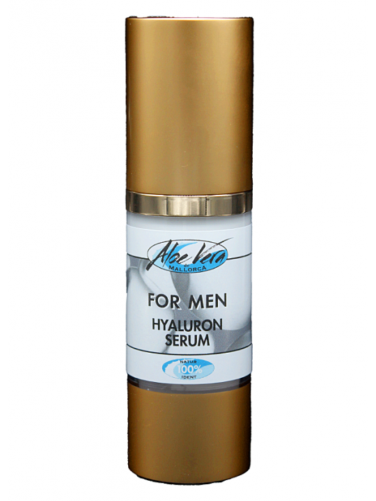 Aloë Vera Hyaluron Serum "VOOR MANNEN