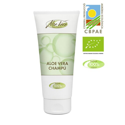 Aloe vera shampoo van het merk Aloe vera de Mallorca