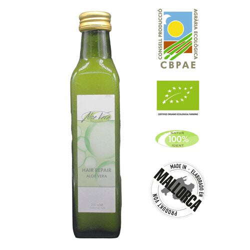 Haarmasker van het merk Aloe vera de  Mallorca