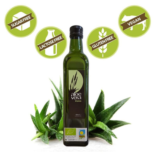 Aloë vera juice - 1 fles van 500ml