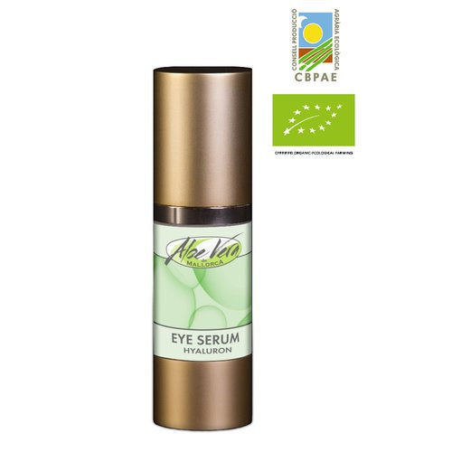 Aloe vera oogserum