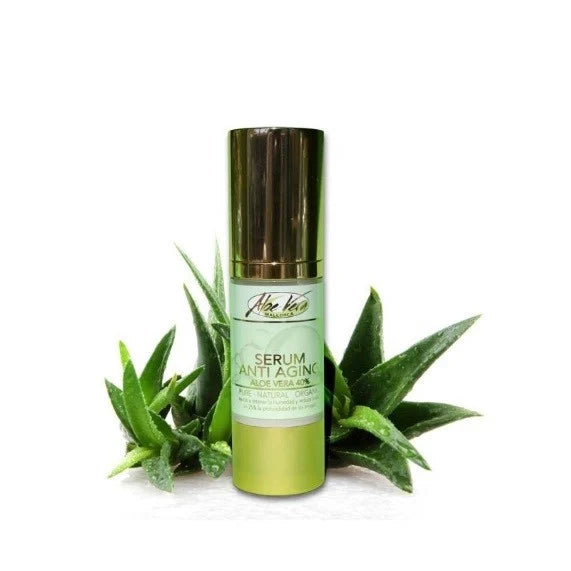 Aloe vera anti aging serum