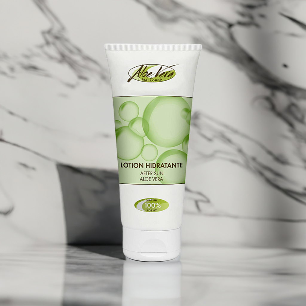 Aloe vera after sun - natur ident