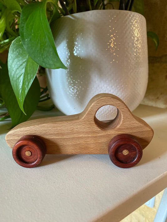 racewagen lang - 1 houtsoort