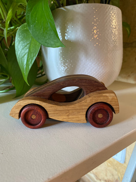 racewagen - bleek/donker/ bleke lijn