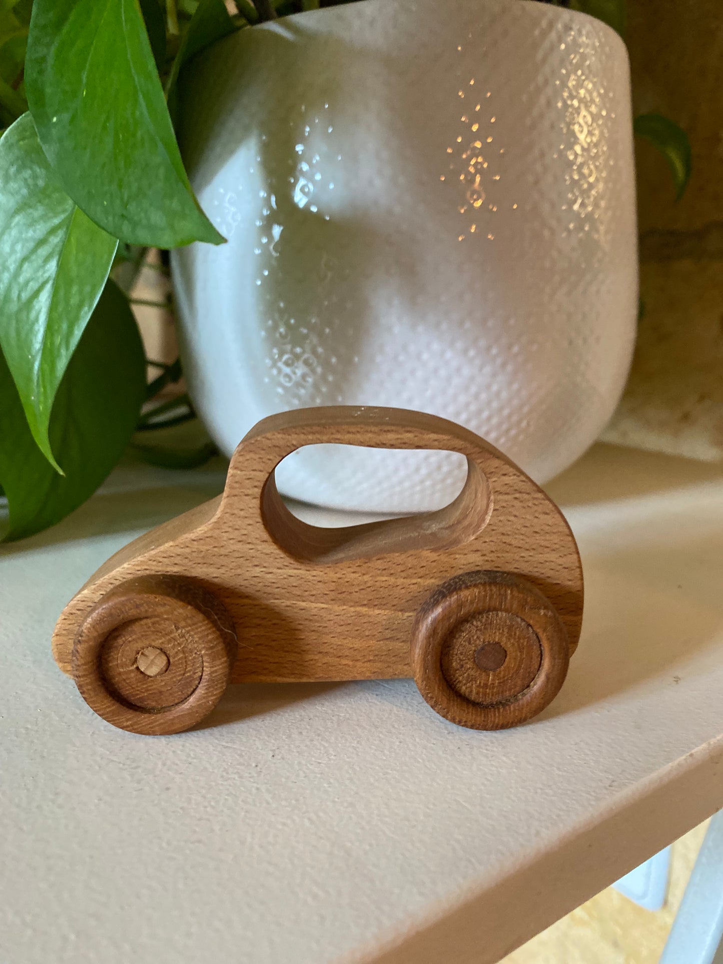 racewagen kort - 1 houtsoort