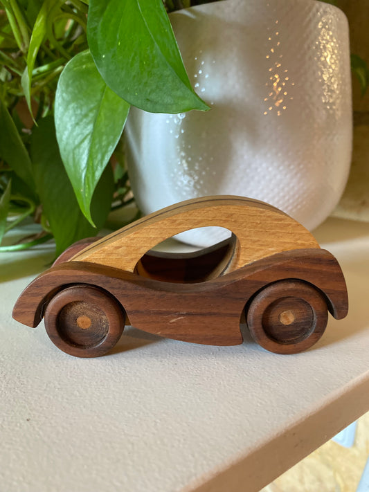 racewagen - donker/bleek/donkere lijn