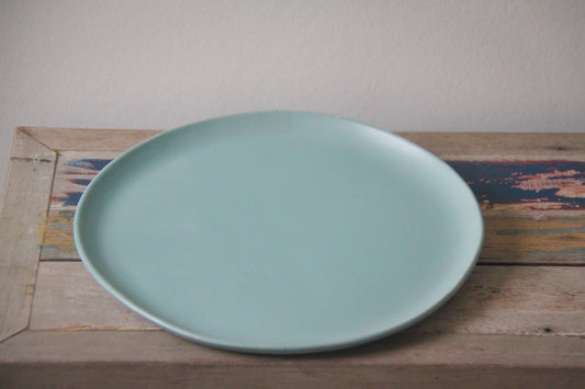 Groot bord 27cm diameter blue stone