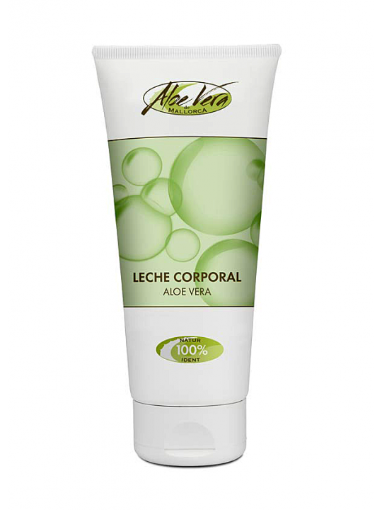 Aloe vera body lotion nature ident
