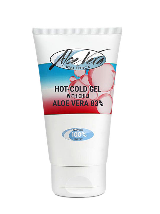 hot & cold gel met chili extract